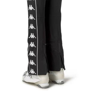 Kappa - Tute Sportive Donna Nero - 4Cento 400 222 Banda