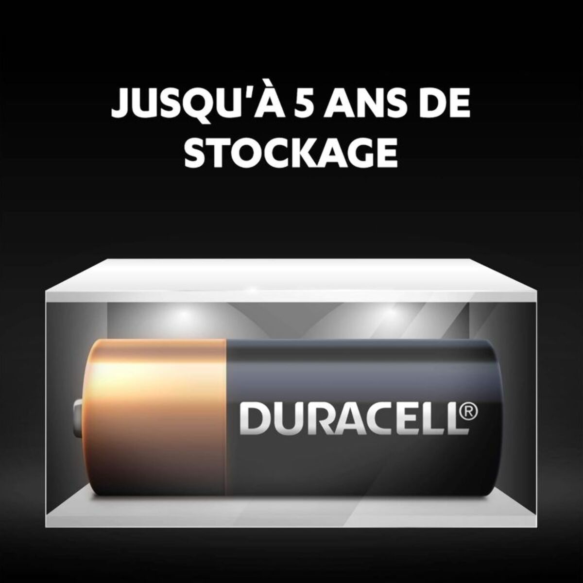 Pile DURACELL Alcaline N/LR1, pack de 2 unités