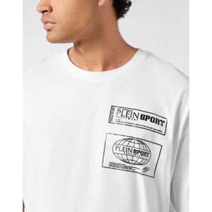PLEIN SPORT Camiseta Cuello Redondo Ss