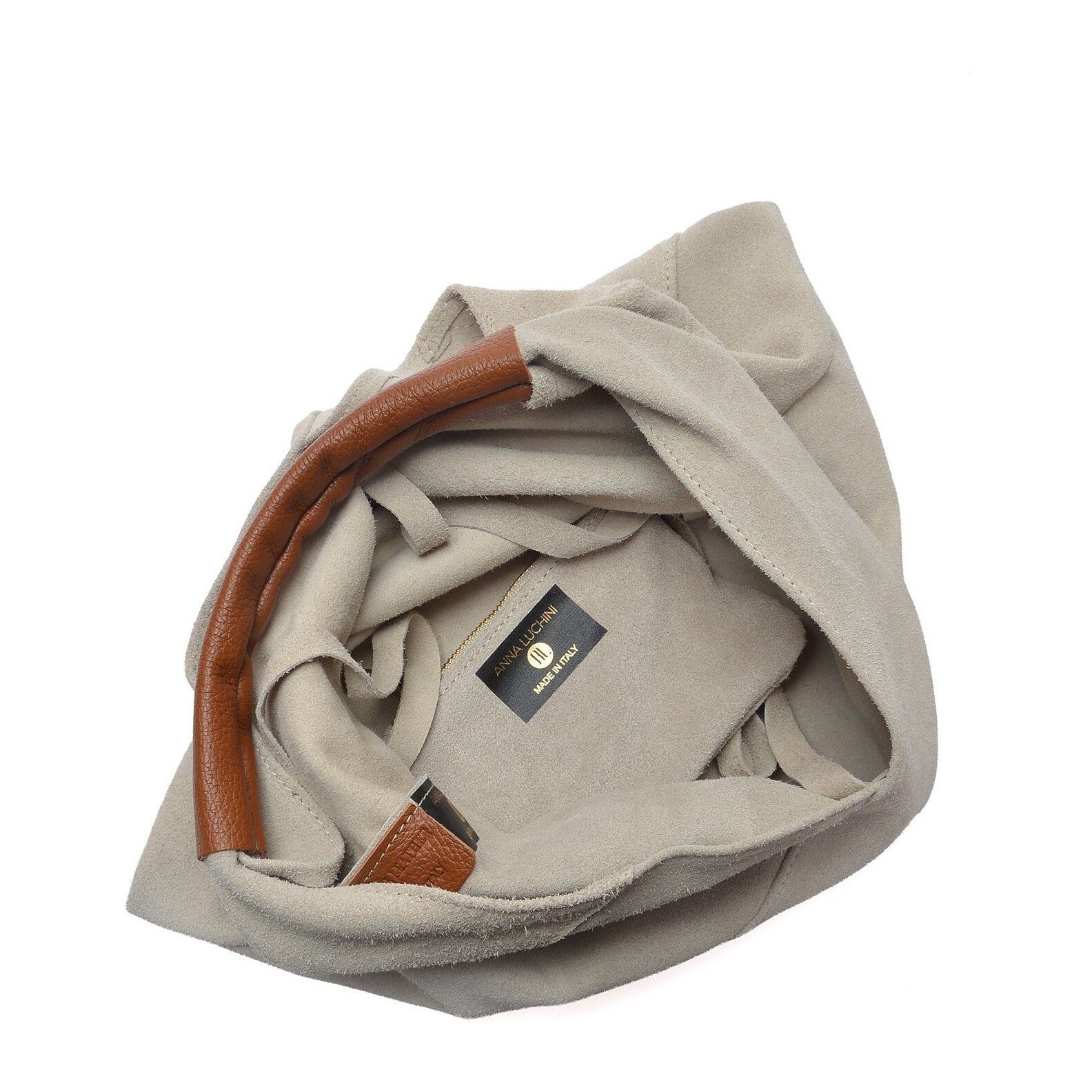 Shopper Anna Luchini Beige