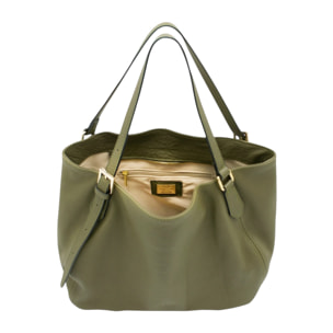 Bolso de hombro Cheval Firenze Alba Verde Militar