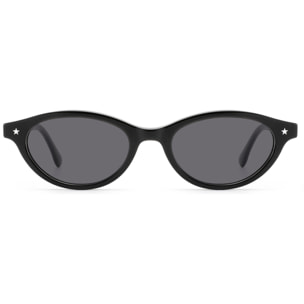 Gafas de sol OCEAN LA PLAGE PAMPELONNE - Negro brillante / Ahumada