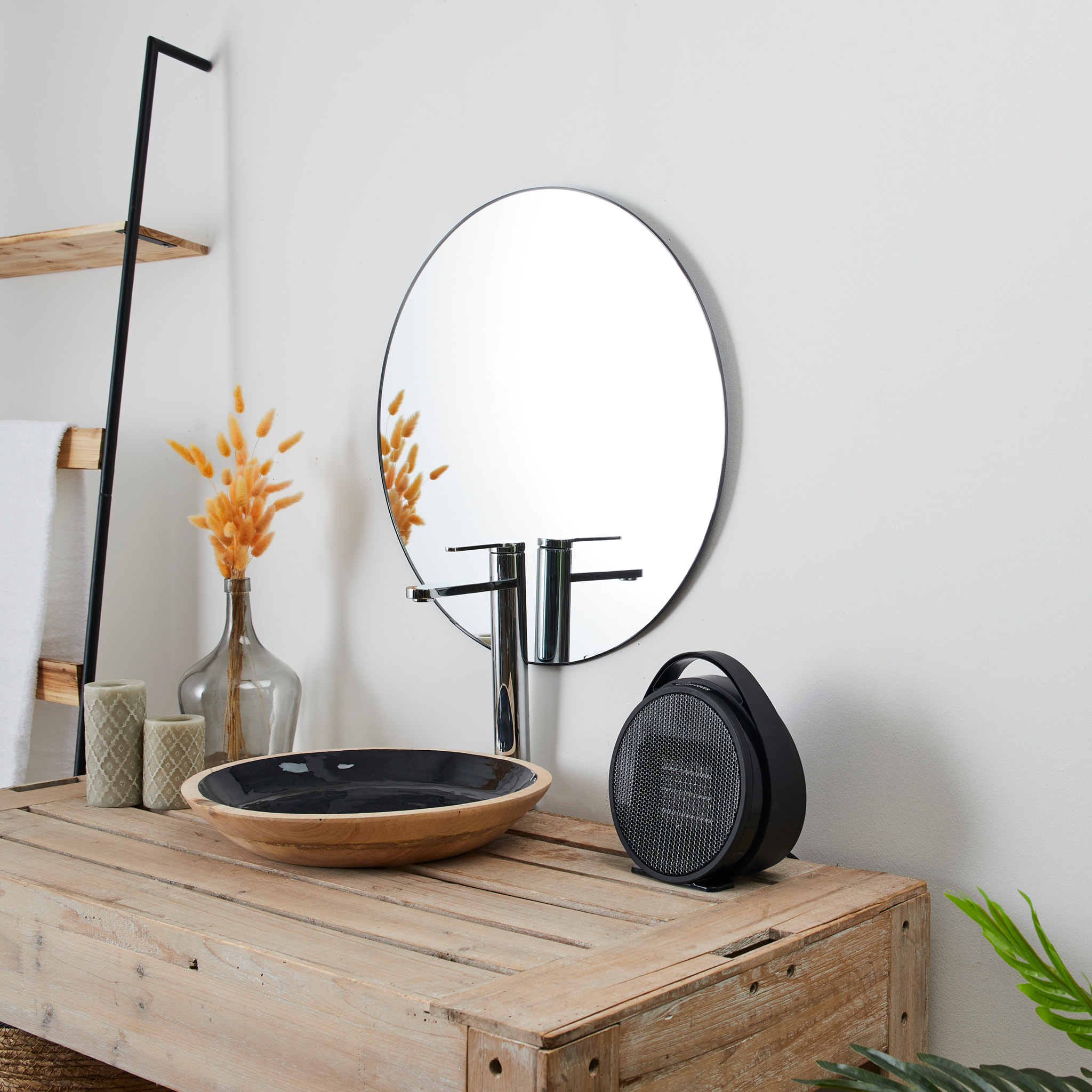 Chauffage D'appoint Soufflant 800w