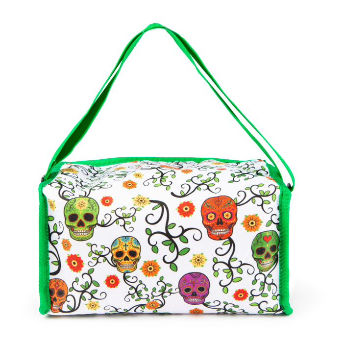 Borsa termica 7 L Excelsa – Calavera, Poliestere Multicolore