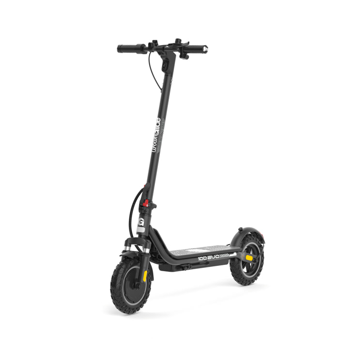 100EV3 – Batterie 25.2V – Pneu Cross 10" Gonflable – Trottinette Électrique Adulte UrbanGlide – Poids 16Kg – Autonomie Jusqu'a 25 km