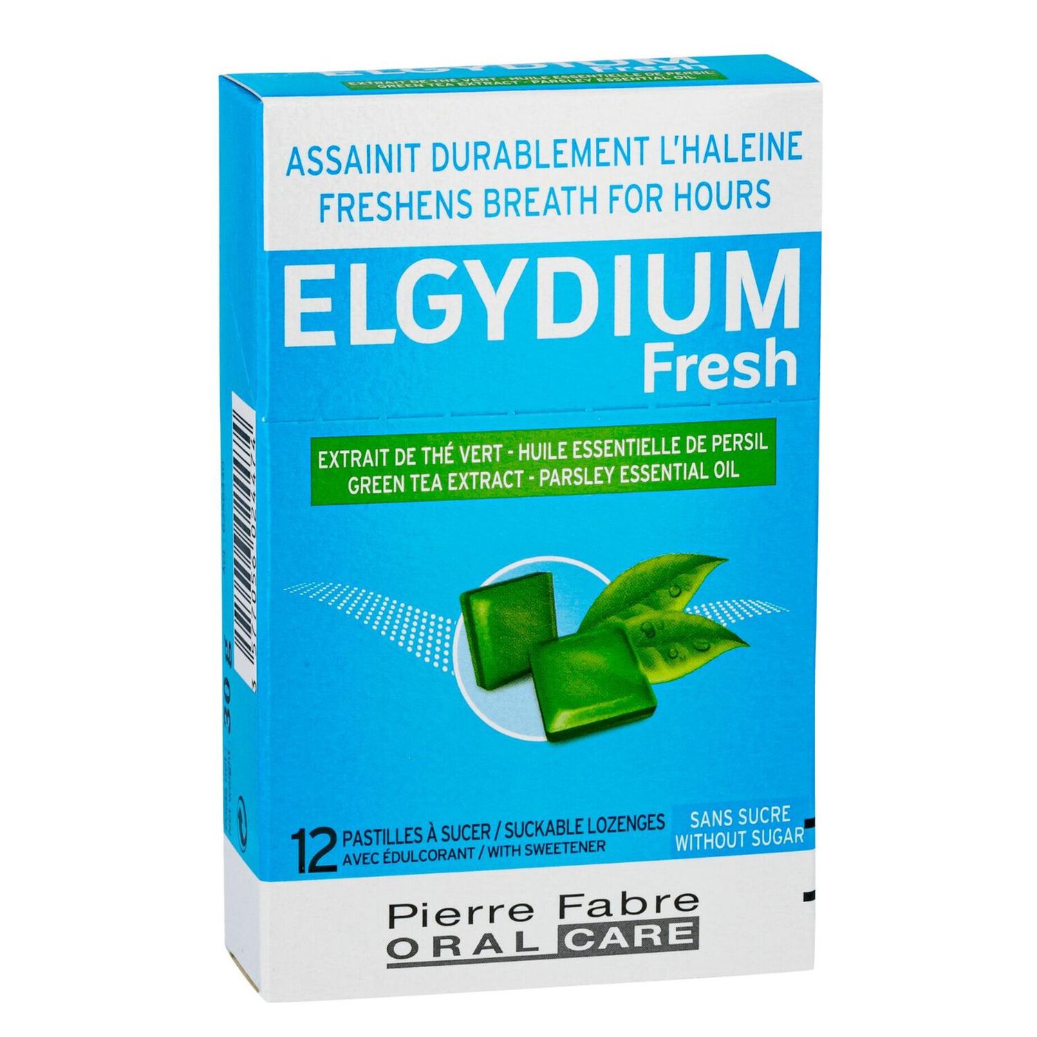 Elgydium Fresh Pocket - Pastilles Mauvaise Haleine x 12