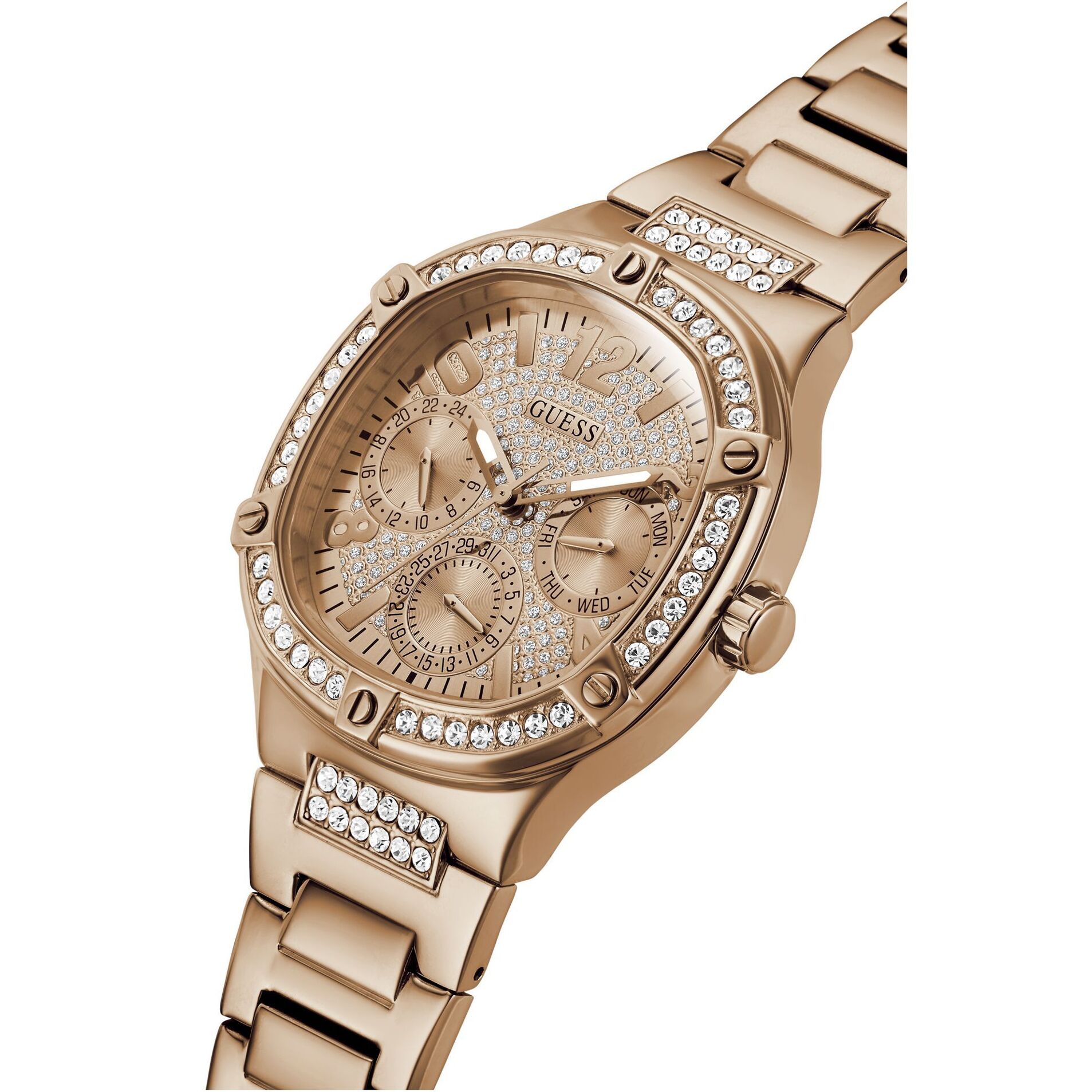 Guess Reloj Analógico De Cuarzo. Gs Duchess