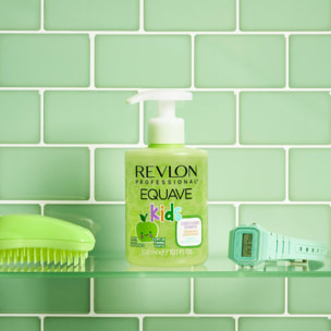 Equave™ KIDS - Shampooing Doux Démêlant Parfum Pomme 300 ml