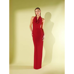 VESTIDO VICTORIA YAN ROJO