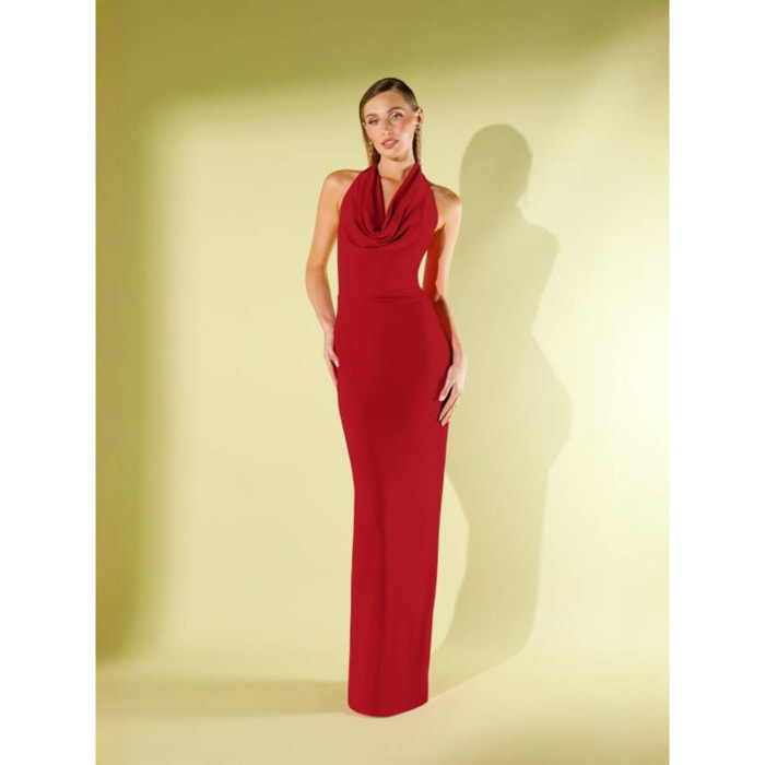 VESTIDO VICTORIA YAN ROJO