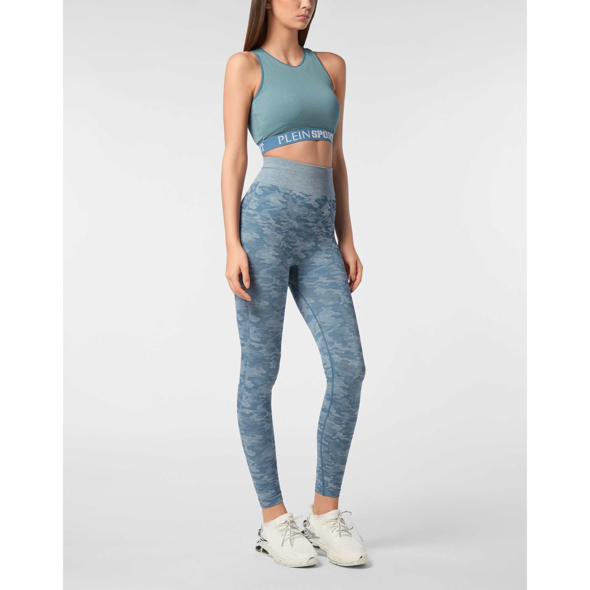 PLEIN SPORT Sports Bra LOGO