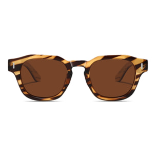 Gafas de Sol Feler 1559-2 Polarizadas de Madera Unisex 47 mm