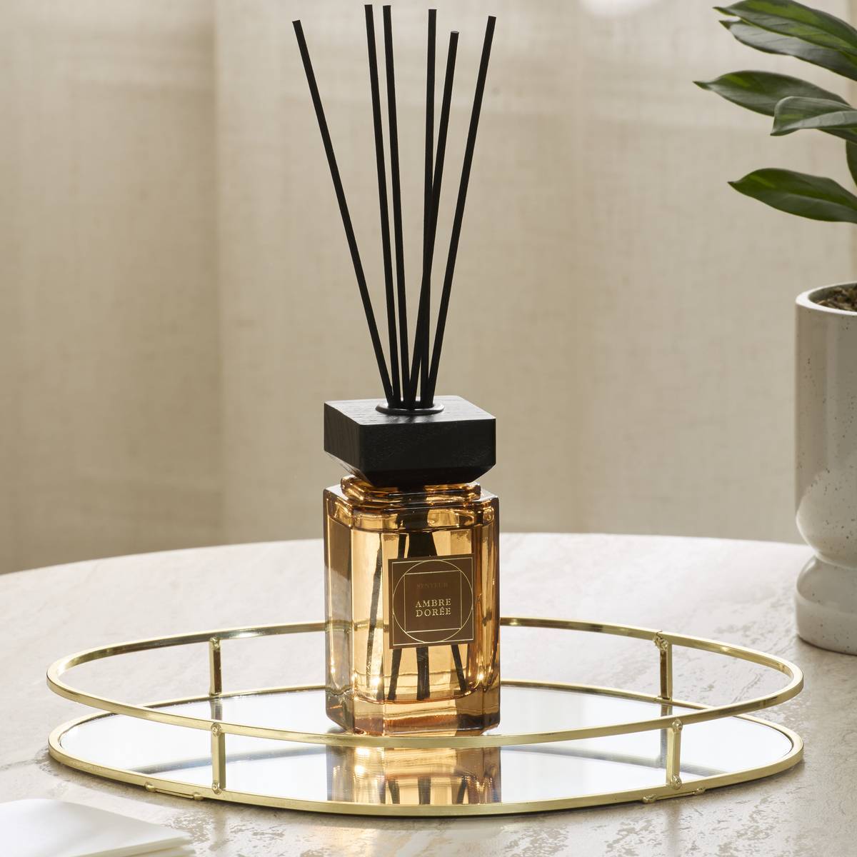 Diffuseur de parfum Leonar 200ml Ambre dorée