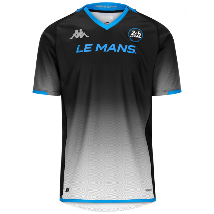 Maglie gioco Kappa Uomo Kombat 24H Le Mans Nero