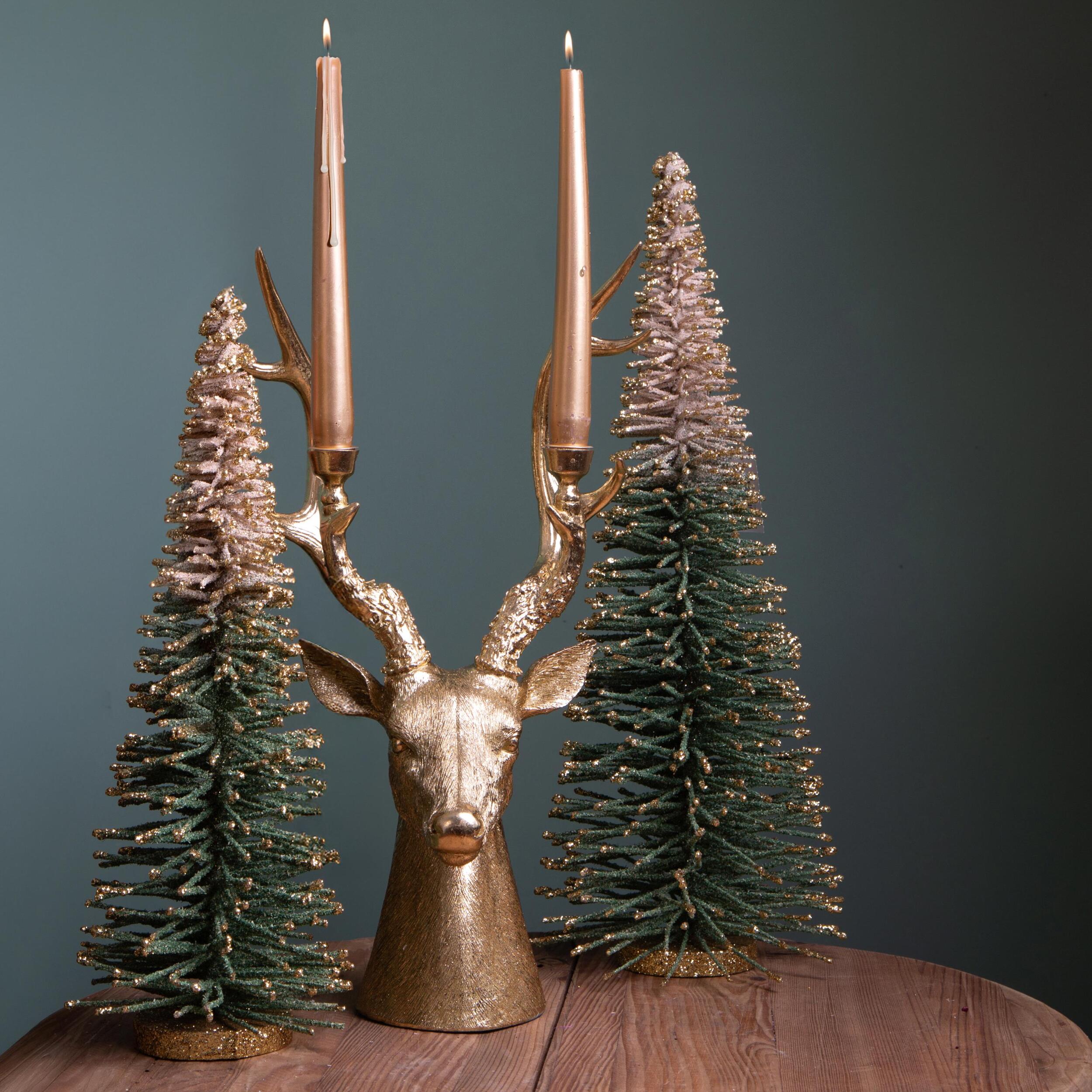 Portacandele per - Pezzi 1 - 26,5xH44,5x20cm - Bianchi Dino SpA