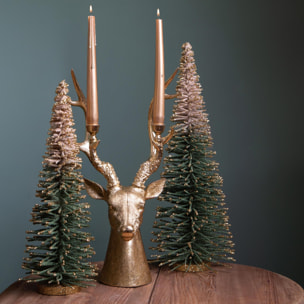 Portacandele per - Pezzi 1 - 26,5xH44,5x20cm - Bianchi Dino SpA