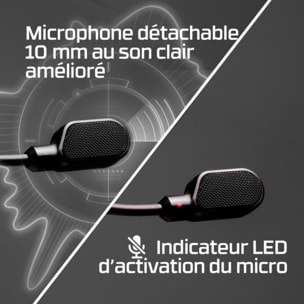 Casque gamer HYPERX Cloud III BLK-ED GAM HS