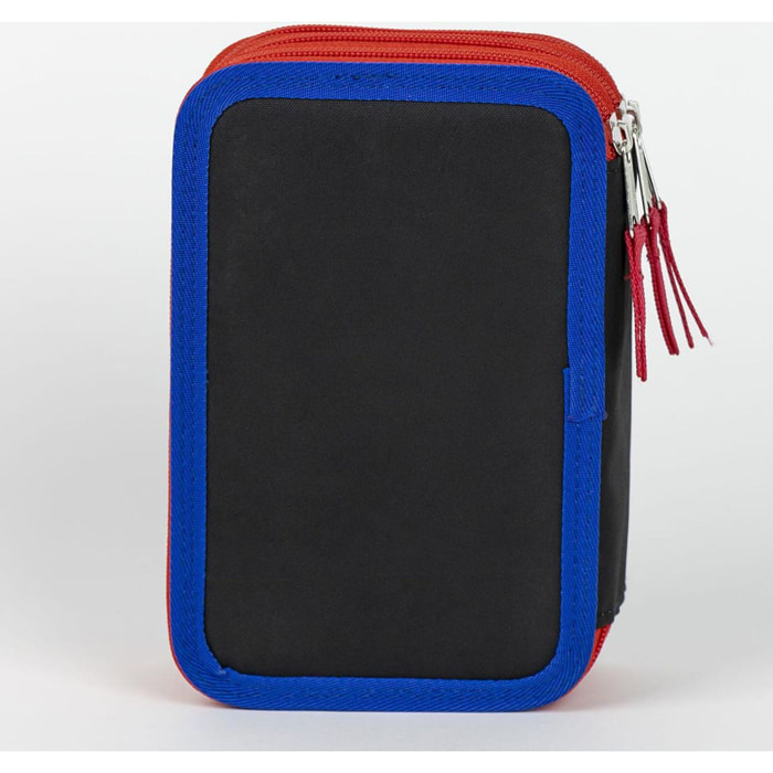 Plumier Con Accesorios Giotto Spiderman