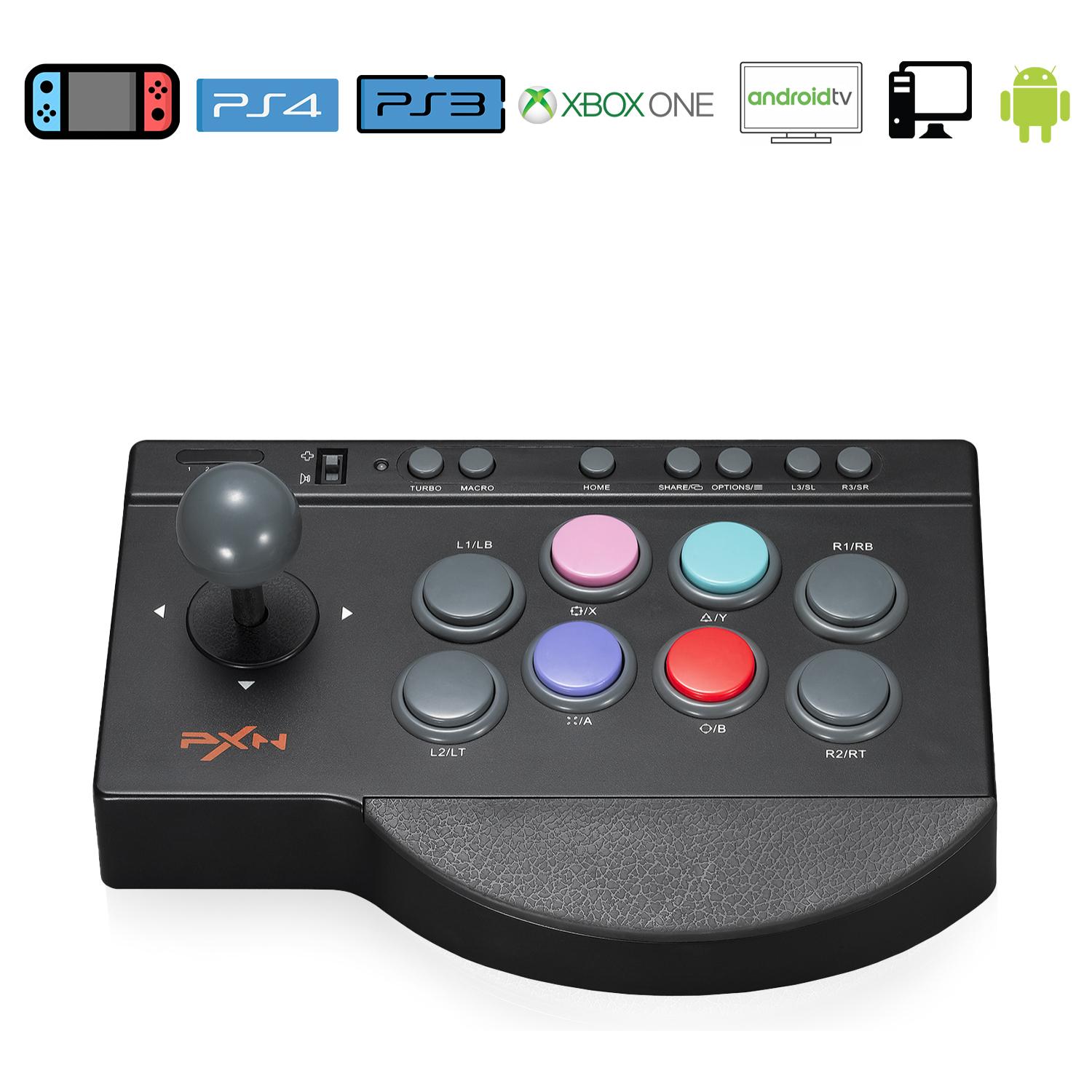 Joystick gaming arcade de control para PS3 / PS4 / Xbox One / PC / Android.