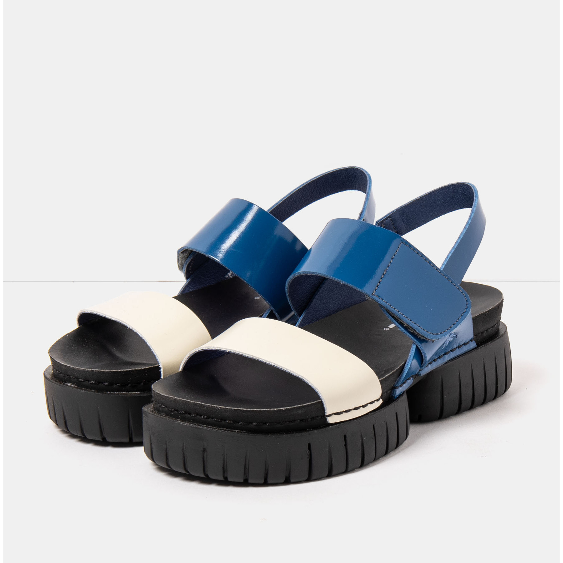 Sandalias 1881 MULTI ROYAL-CREAM/ MADEIRA color Royal-cream