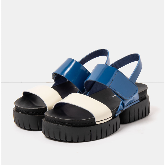 Sandalias 1881 MULTI ROYAL-CREAM/ MADEIRA color Royal-cream