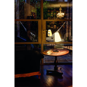 LUPE Sobremesa cromo