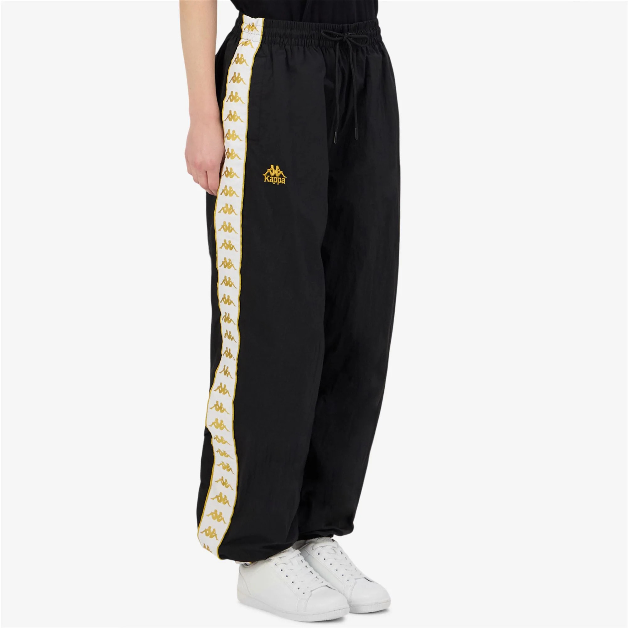 Kappa - Pantaloni Donna Nero - 222 Banda Nara