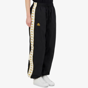 Kappa - Pantaloni Donna Nero - 222 Banda Nara