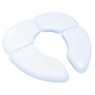 Réducteur de toilette pliant PMR PELLET avec sacoche blanc pour Enfant