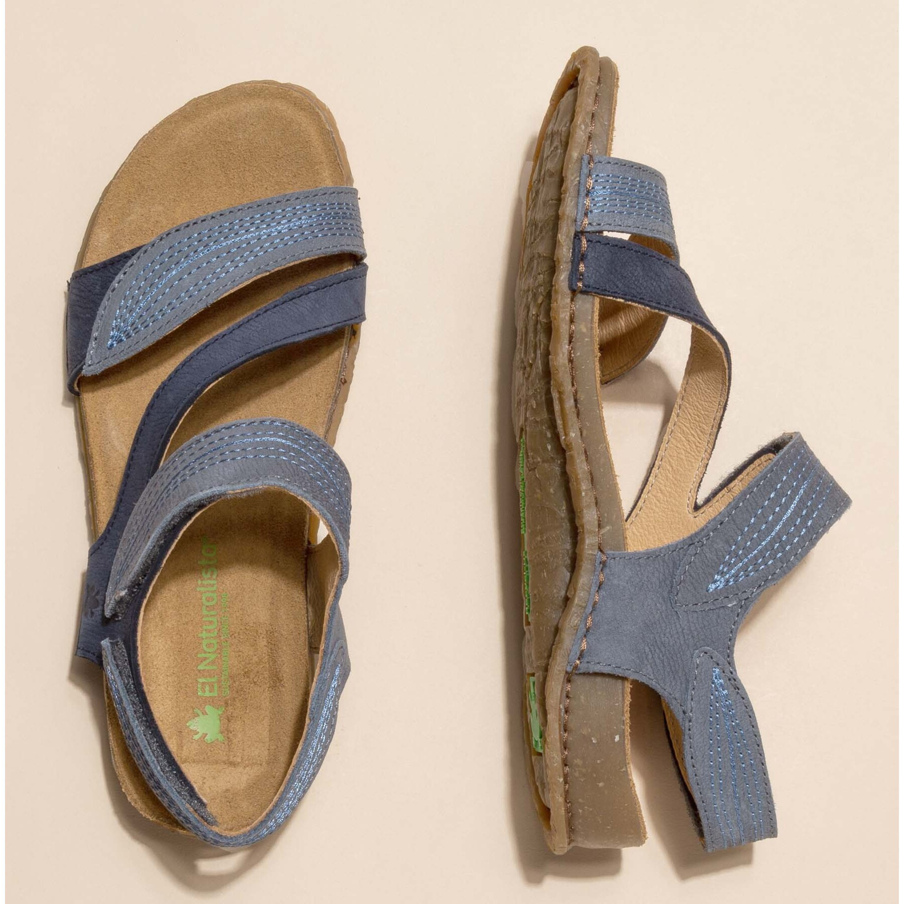 Sandalias N5810S PLEASANT OCEAN-VAQUERO/ PANGLAO color Ocean-vaquero
