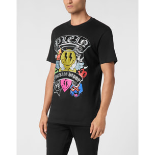 PHILIPP PLEIN Maglietta a girocollo SMILE