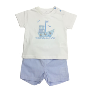 COMPLETO 2PZ 3 BARCHETTE