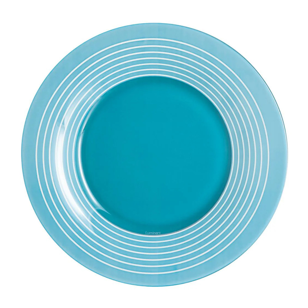 Plato de postre azul 19,5 cm Factory - Luminarc