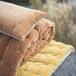 Coussin uni Elise