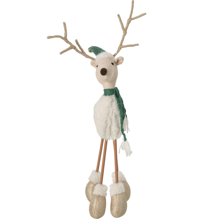 J-Line figurine Renne Debout - polyester - mix - small