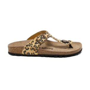 SANDALIA BILLOWY MARRON