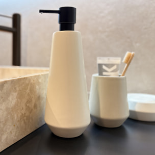 GOBELET EN CERAMIQUE JOSHUA ECRU