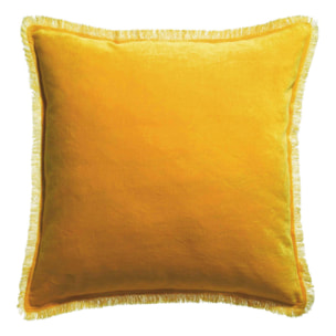 Coussin uni Fara