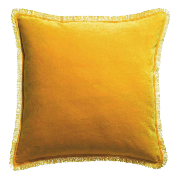 Coussin uni Fara