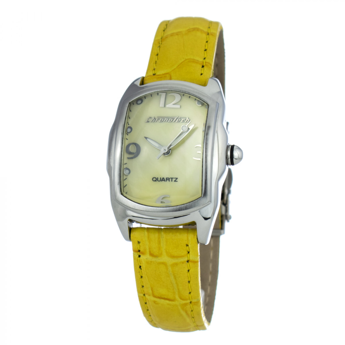 Reloj Chronotech CT9743L-05 Mujer Analogico Cuarzo con Correa de Piel