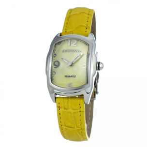 Reloj Chronotech CT9743L-05 Mujer Analogico Cuarzo con Correa de Piel