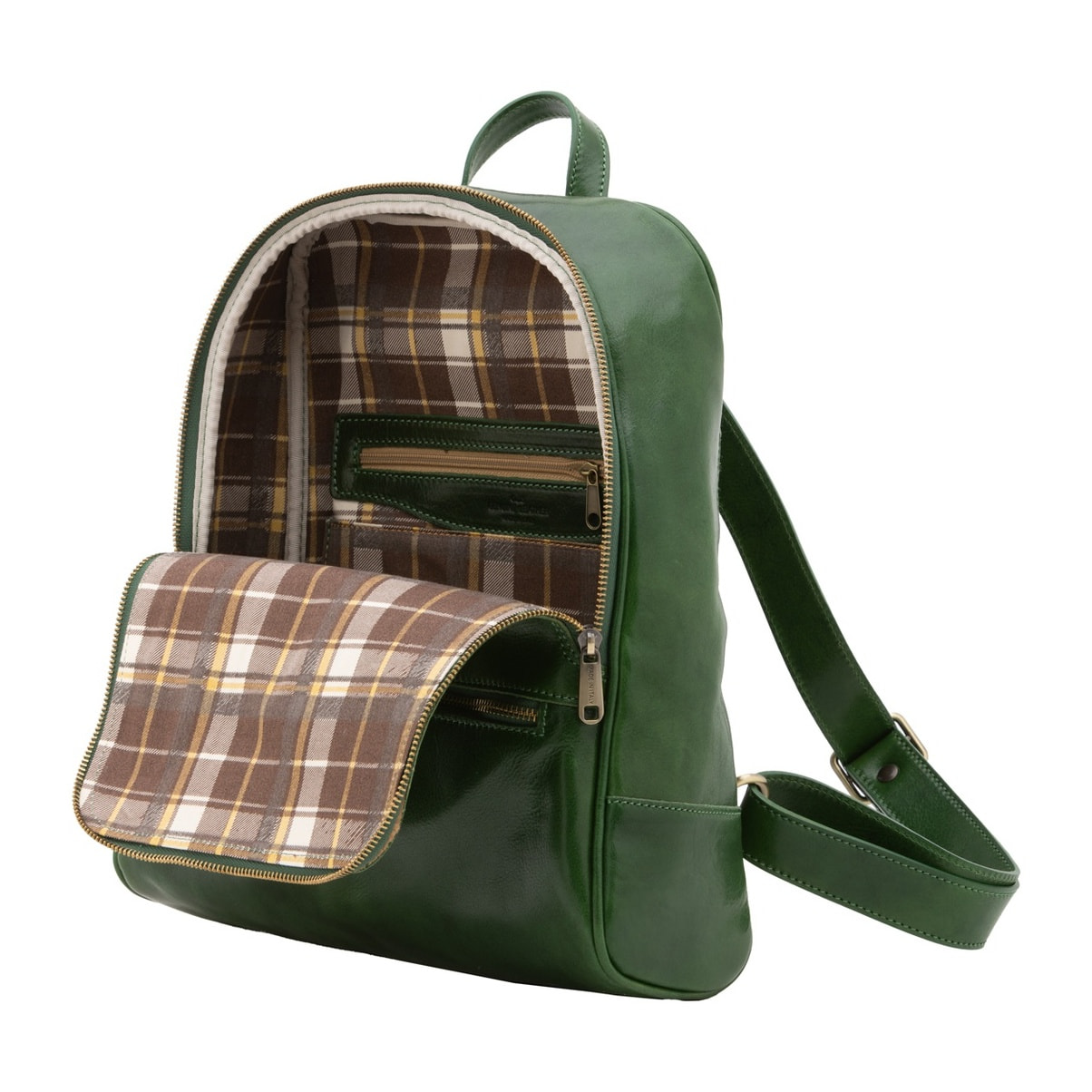 Borsa a spalla da donna - Modello Silvanae - Vera pelle - 30.0 x 36.0 x 12.0 cm