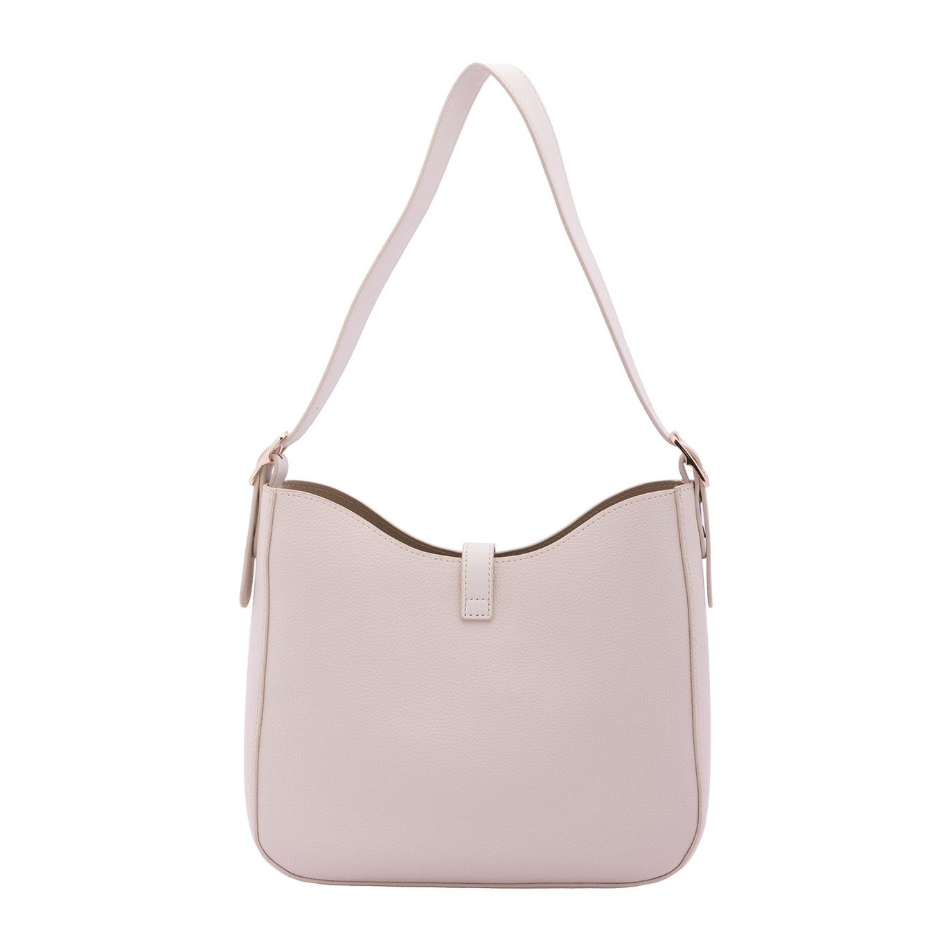 Borsa a tracolla da donna - Modello False - Ecopelle - 24.0 x 27.0 x 9.0 cm