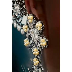 STAMPA DIPINTA SU TELA LACCATA ORLEANS -A- CM 102X4,5X152