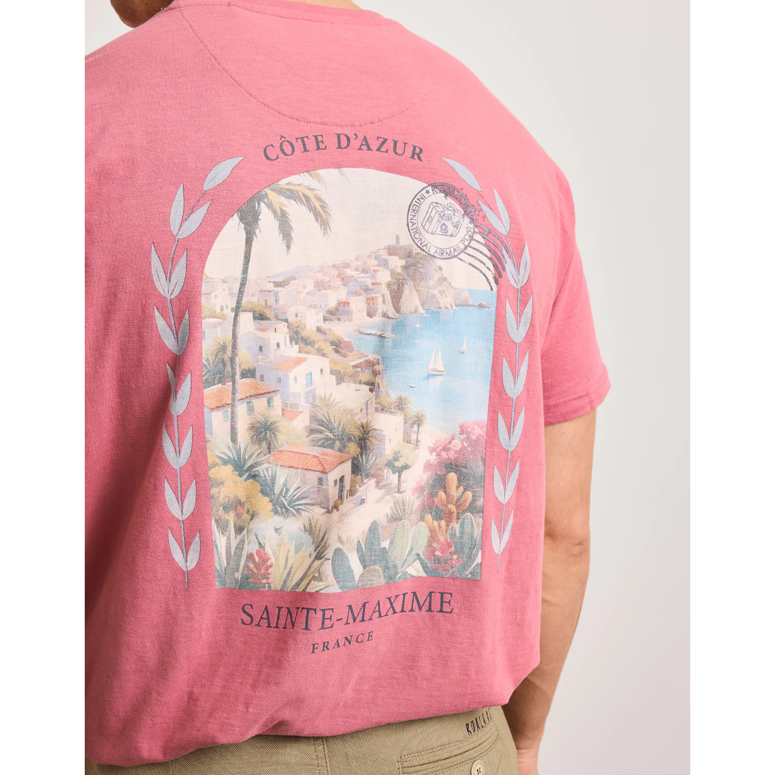 Camiseta Manga Corta Coral - Maxime