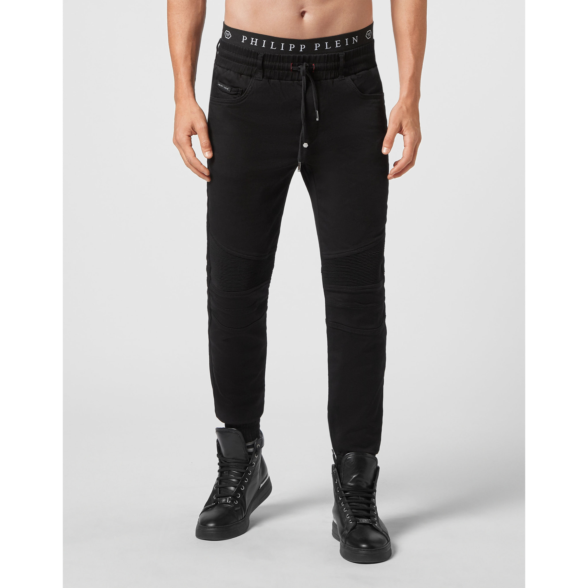 PHILIPP PLEIN Vaqueros