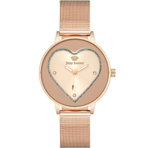 Reloj Juicy Couture JC1240RGRG Mujer Analogico Cuarzo con Correa de Acero inoxidable