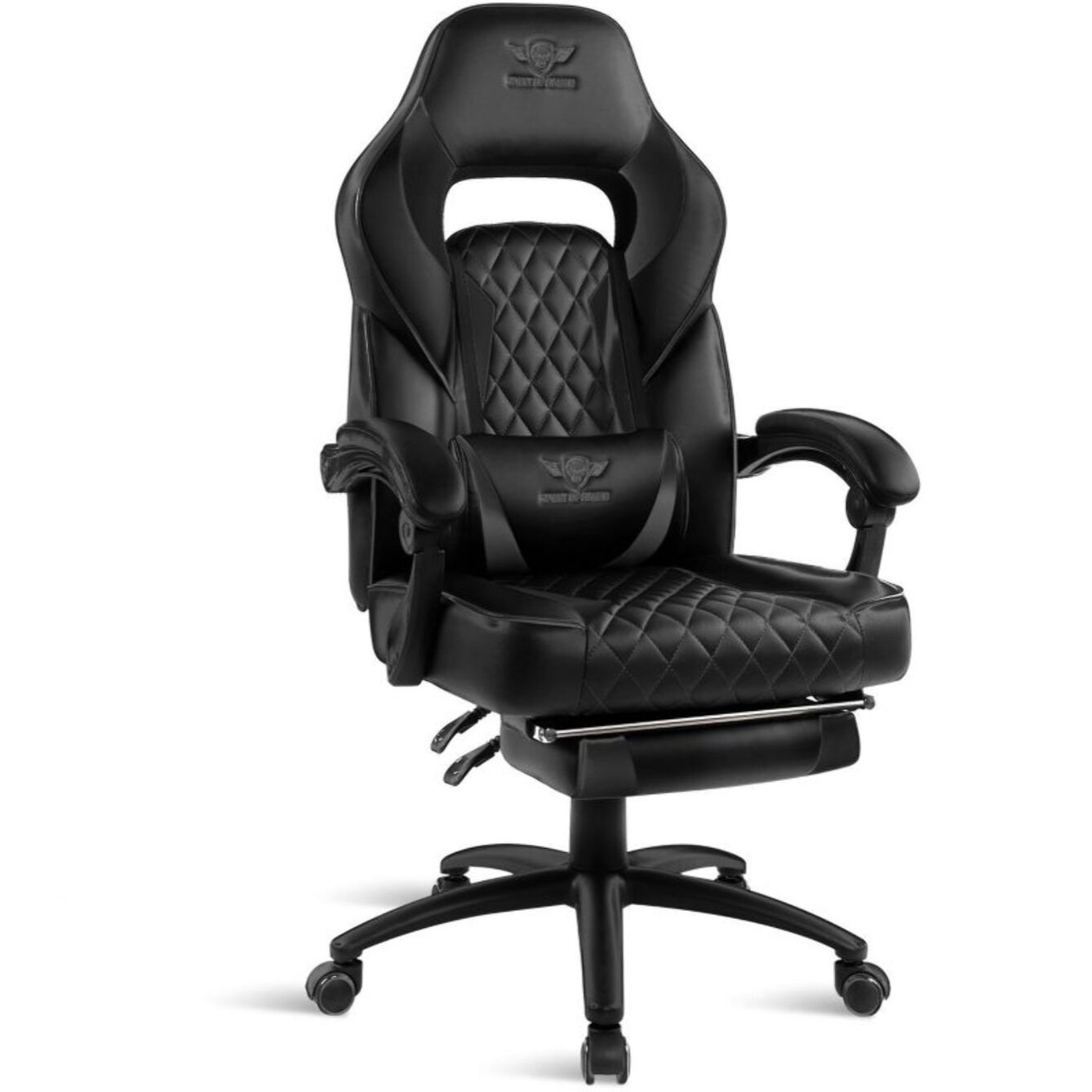 Chaise gaming SPIRIT OF GAMER MUSTANG SERIES - BLACK