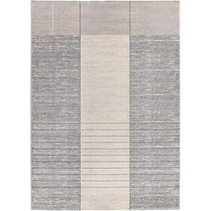 CRAFT Alfombra moderna en tonos grises, varias medidas disponibles