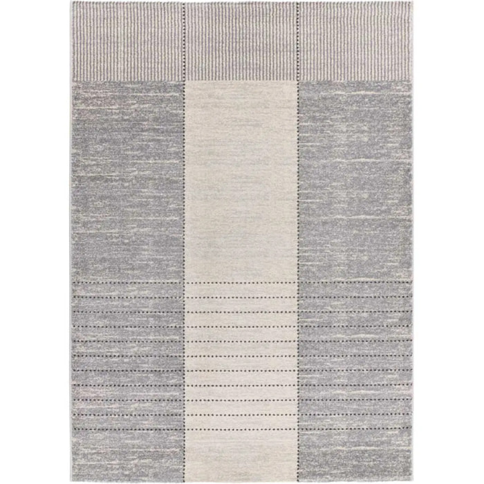 CRAFT Alfombra moderna en tonos grises, varias medidas disponibles